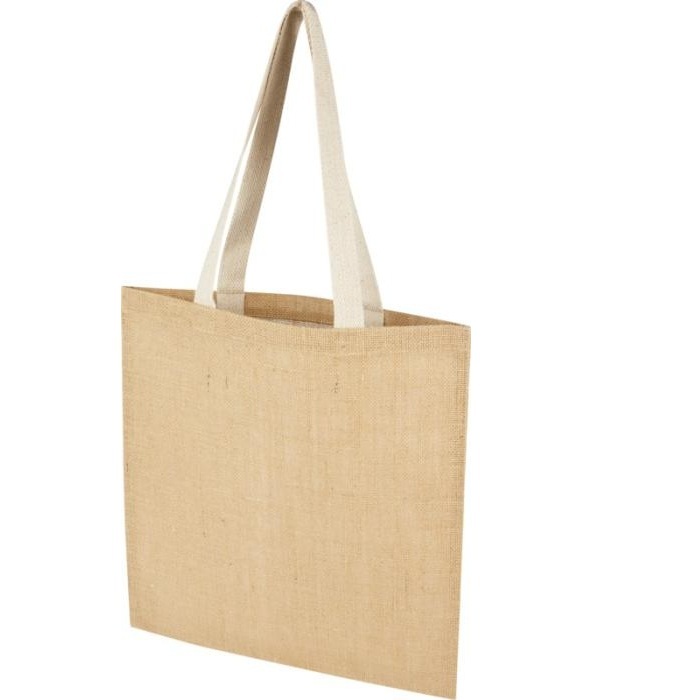 Jute tote bag 7L
