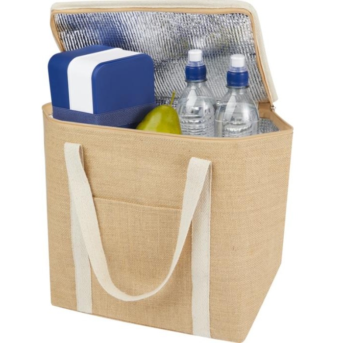 Jute cooler bag 19L